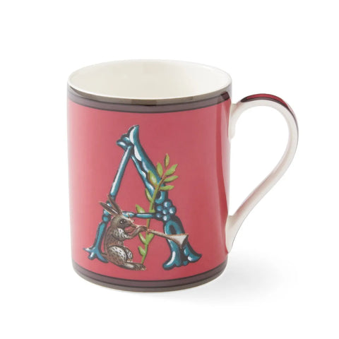 Spode Kit Kemp Alphabet A Mug