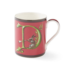 Spode Kit Kemp Alphabet D Mug