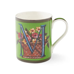Spode Kit Kemp Alphabet M Mug