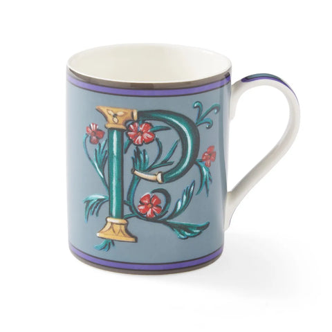 Spode Kit Kemp Alphabet P Mug