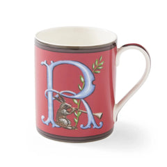 Spode Kit Kemp Alphabet R Mug