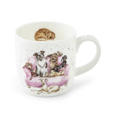 Royal Worcester Wrendale Designs Movie Night Dog Mug - Cook N Dine