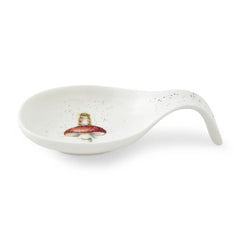 Royal Worcester Wrendale Designs Spoon Rest - Mouse on Mushroom