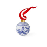 Spode Blue Italian Bouquet Bauble