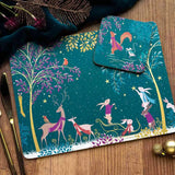 Portmeirion Sara Miller Woodland Tales Deer & Robin Placemats, Set of 4