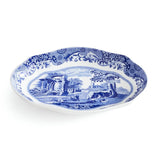 Spode Blue Italian Fluted Oval Dish - Cook N Dine