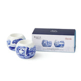 Spode Blue Tealight Holders, Set of 2 - Cook N Dine