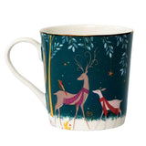 Portmeirion Sara Miller Woodland Tales Mug - Deer & Robin