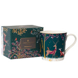 Portmeirion Sara Miller Woodland Tales Mug - Deer & Robin