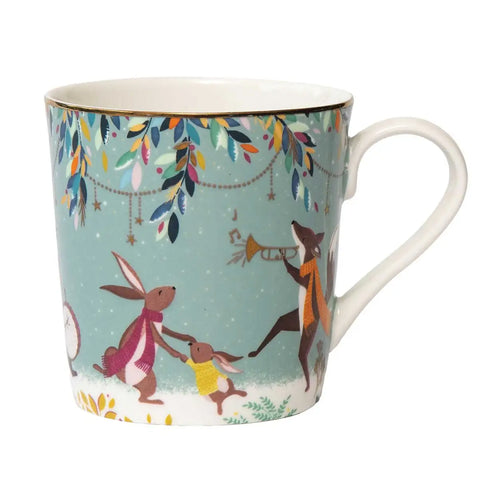 Portmeirion Sara Miller Woodland Tales Mug - Merry Band