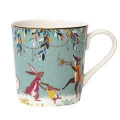 Portmeirion Sara Miller Woodland Tales Mug - Merry Band