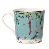 Portmeirion Sara Miller Woodland Tales Mug - Skaters