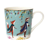 Portmeirion Sara Miller Woodland Tales Mug - Skaters