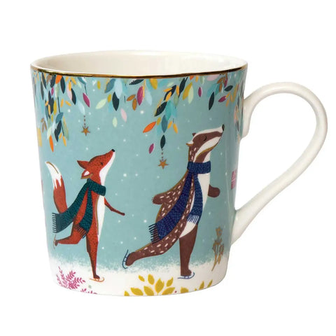 Portmeirion Sara Miller Woodland Tales Mug - Skaters