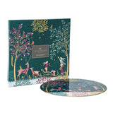 Portmeirion Sara Miller Woodland Tales Serving Plate - Deer & Robin - Cook N Dine