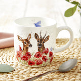 Royal Worcester Wrendale Designs Deer to Me Mug