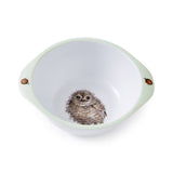 Royal Worcester Wrendale Designs Little Wren Divided Plate & Bowl, 2 Piece Set
