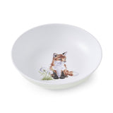 Royal Worcester Wrendale Designs Little Wren Plate & Bowl, 2 Piece Set