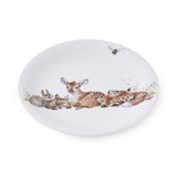 Royal Worcester Wrendale Designs Little Wren Plate & Bowl, 2 Piece Set