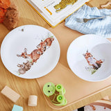 Royal Worcester Wrendale Designs Little Wren Plate & Bowl, 2 Piece Set
