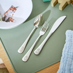 Royal Worcester Wrendale Designs Little Wren 3 Piece Cutlery Set