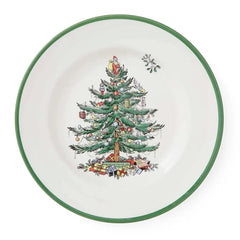 Spode Christmas Tree Dinner Plate 27cm Made in England