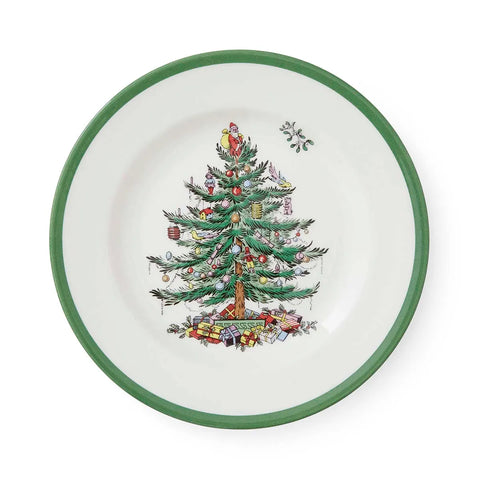 Spode Christmas Tree Side Plate 20cm Made in England