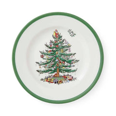 Spode Christmas Tree Side Plate 20cm Made in England