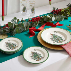 Spode Christmas Tree Plate 20cm