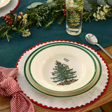 Spode Christmas Tree Soup Plate 23cm - Cook N Dine