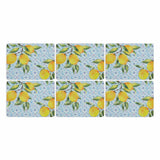 Pimpernel Amalfi Lemons Placemats Set of 6