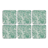 Pimpernel Tapestry Sage Coasters Set of 6