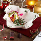 Spode Christmas Tree Tree Shaped Dish 35cm - Cook N Dine