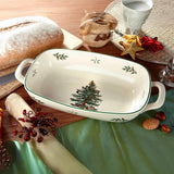 Spode Christmas Tree Bread Basket - Cook N Dine