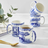 Spode Blue Italian Mug 0.25L - Cook N Dine