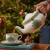 Spode Christmas Tree Teapot 1.28ltr - Cook N Dine