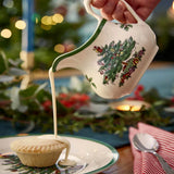 Spode Christmas Tree Cream and Brandy Jug 0.2ltr - Cook N Dine