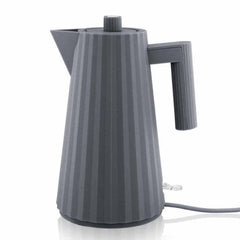 Alessi Plissé Electric Kettle Grey