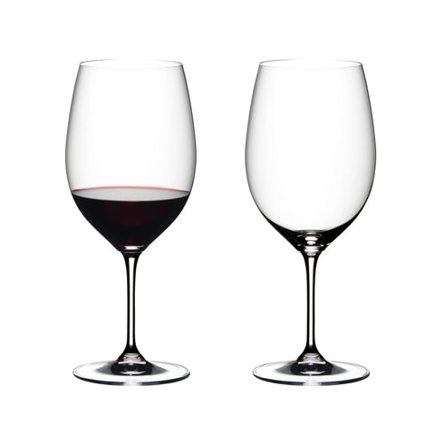 Riedel Vinum Cabernet Sauvignon / Merlot Wine Glasses, Set of 2