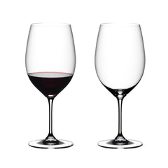 Riedel Vinum Cabernet Sauvignon / Merlot Wine Glasses, Set of 2