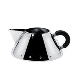 Alessi Michael Graves Stainless Steel Creamer Black