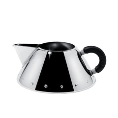 Alessi Michael Graves Stainless Steel Creamer Black