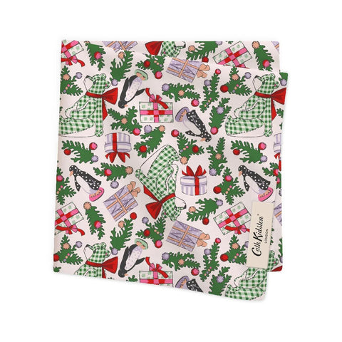 Cath Kidston Christmas Ditsy Cotton Napkins Set of 4