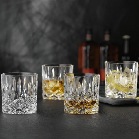 Nachtmann Noblesse Single Old Fashioned Tumbler, Set of 4