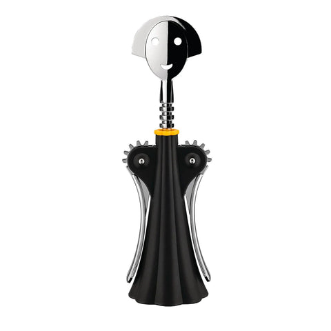 Alessi Anna G Corkscrew Black