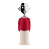 Alessi Alessandro M Corkscrew Red