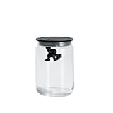 Alessi Gianni Glass Box in Black 90cl