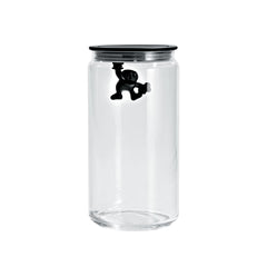 Alessi Gianni Glass Box in Black 140cl