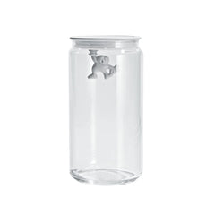 Alessi Gianni Glass Box in White 140cl