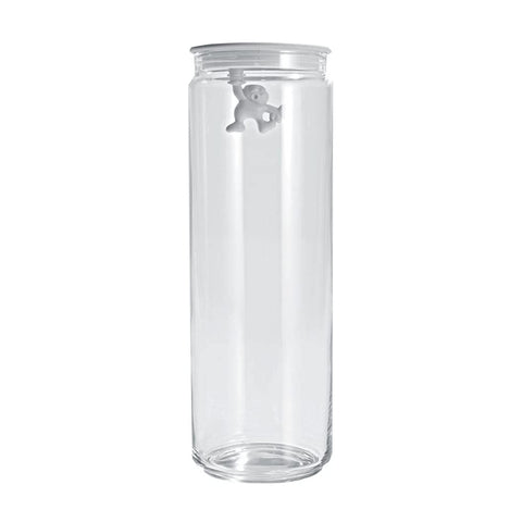 Alessi Gianni Glass Box in White 200cl